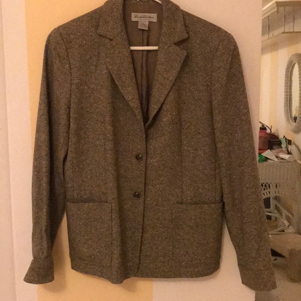 Brooks Brothers Tweed Blazer